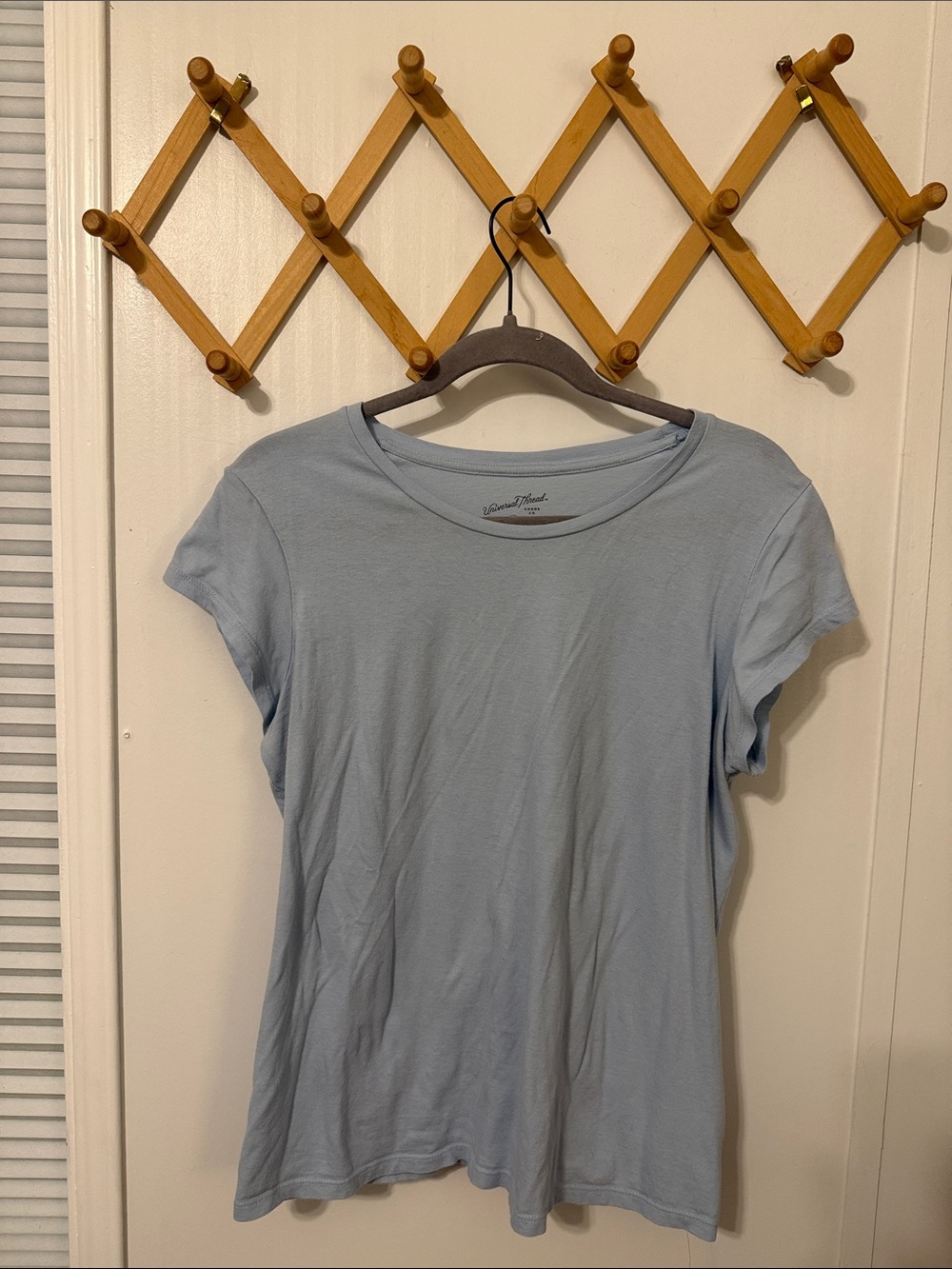 Universal Thread Light Blue Short Sleeve Crew Tee